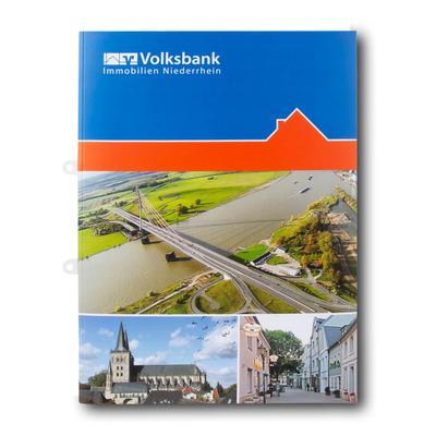 Volksbankmappen Immobilien Niederrhein
