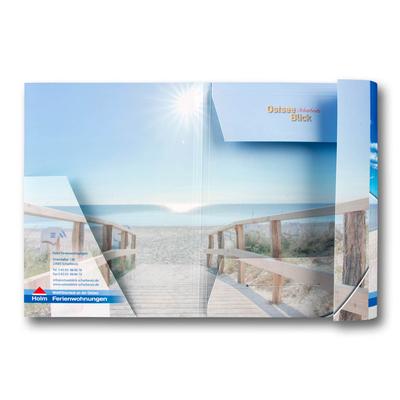 Taschen und Laschen Mappe Ferienwohnung