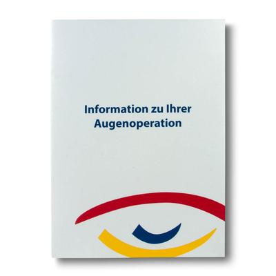 OP-Mappe für Augentagesklinik