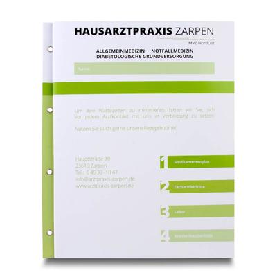 Praxismappe für Hausärzte