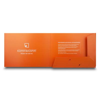 Quermappe Immoblien-Verkauf