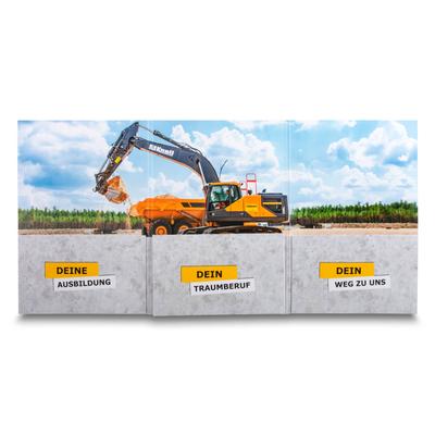 Bauunternehmen Mappen Ausbildung