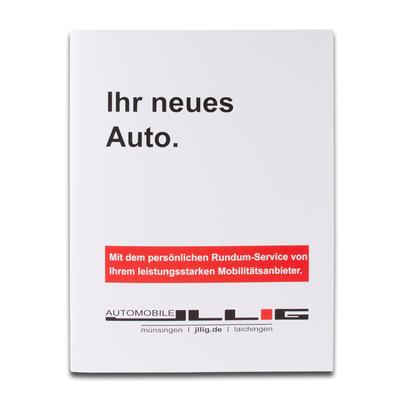 Angebotsmappe für Autohäuser