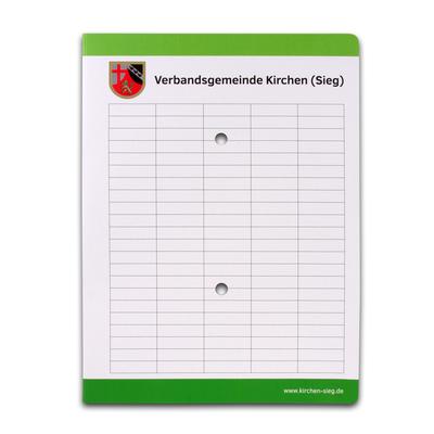 Umlaufmappe Verbandsgemeinde