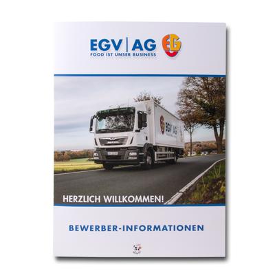 Deckelmappe Bewerber-Informationen