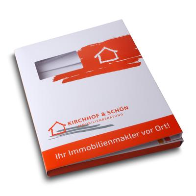 Immobilienmakler Versandmappe