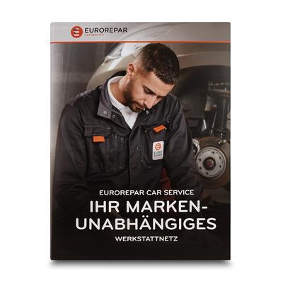 Eurorepar Car Service Werkstattnetz Mappe