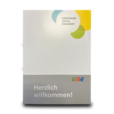 Onboarding Mappe Herzlich willkommen
