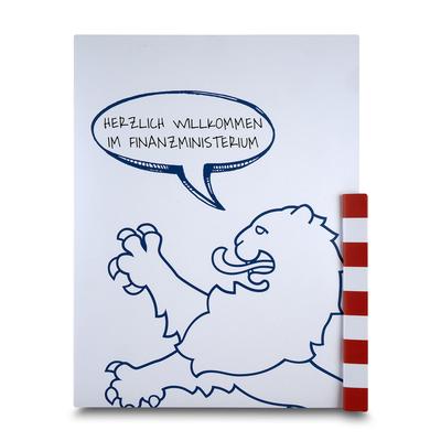 Willkommen im Finanzministerium