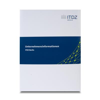 Mappe Unternehmensinformationen IT-Dienstleistungen