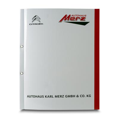 Auslieferungs Mappe Autohaus