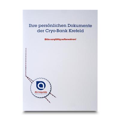 Persönliche Mappe Erbgut