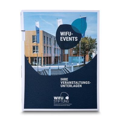 Konferenzmappe mit Stifthalter