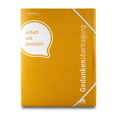 Mappe Moderne Stadt-Verwaltung