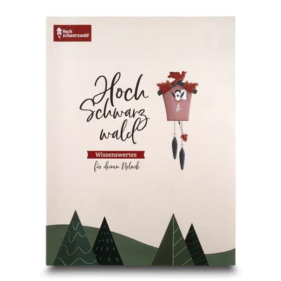 Mappe Reiseunterlagen Hochschwarzwald