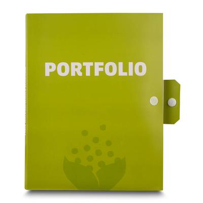 Portfolio Fächer-Mappen 8-fach