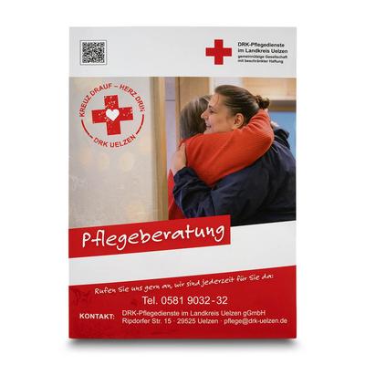Mappe Pflegeberatung Rotes Kreuz