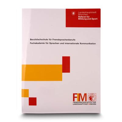 Zeugnismappen Fremdsprachenberufe 