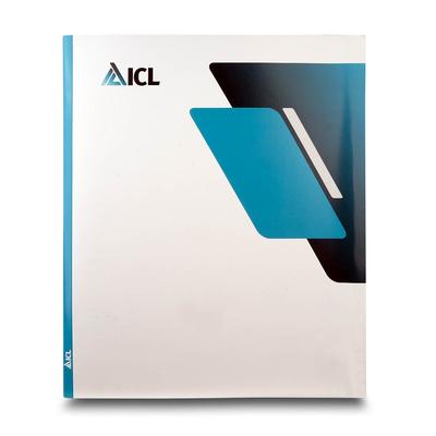 Registermappe 2-fach Chemical
