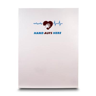 Passepartout Mappe Herz