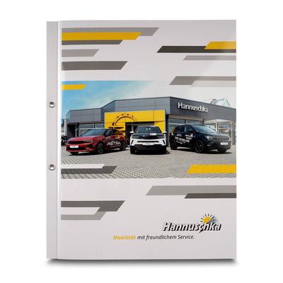 Autohaus-Mappe