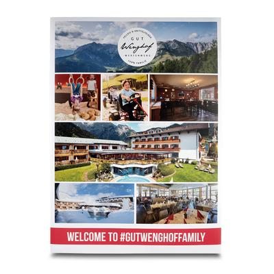 Hotel-Willkommensmappe