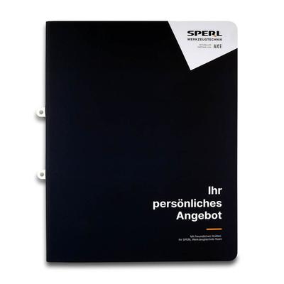 Angebotsmappe Werkzeugtechnik 