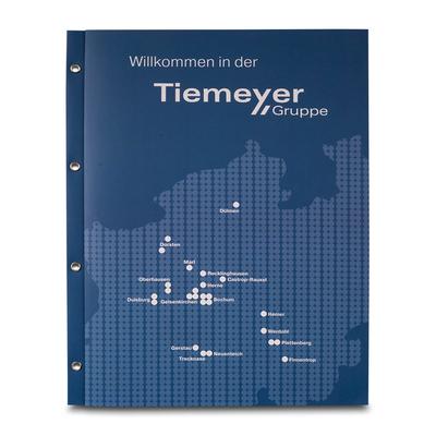 Mappe Willkommen im Autohaus