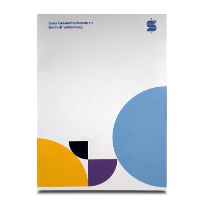 Patientenmappen-Gesundheitszentren