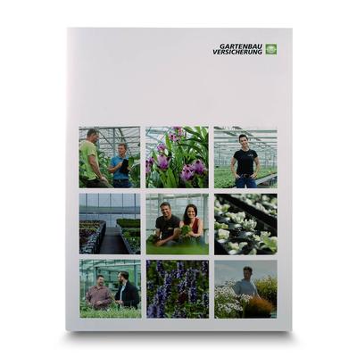 Versicherungsmappe Gartenbau