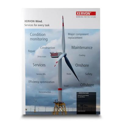 Mappe Windkraftwerk