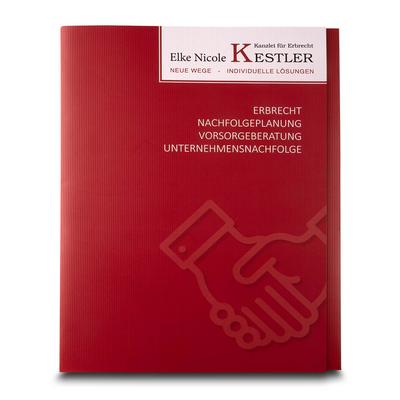 Mandantenmappe Kanzlei für Erbrecht