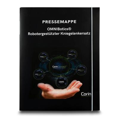 Pressemappe Kniegelenkersatz