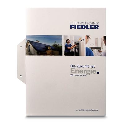 Einlegemappe Energiewirtschaft