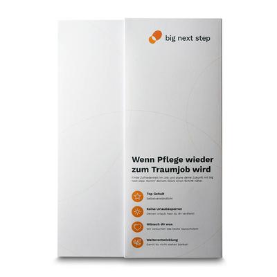 Einschub Mappe Pflege als Traumjob