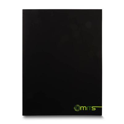 Präsentationsmappen Soft-Schwarz 