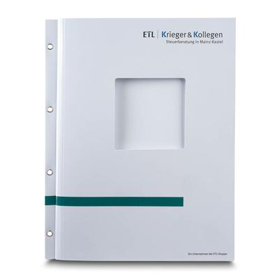 Bilanzmappen Steuerberater