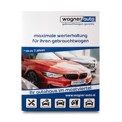 A5 Mappe Gebrauchtwagen