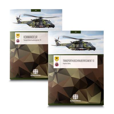Bundeswehr Transporthubschrauber Mappe