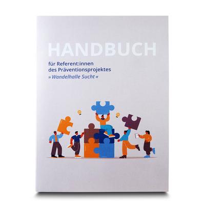 Mappe Referentenhandbuch Suchtprävention