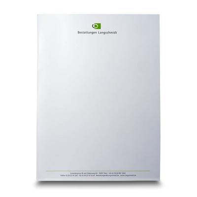 Bestattermappe Schnellhefter