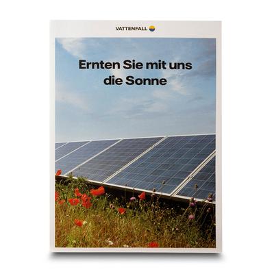 Solarmappe Vattenfall