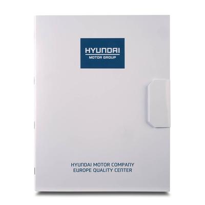Fächermappe 4-fach Hyundai 