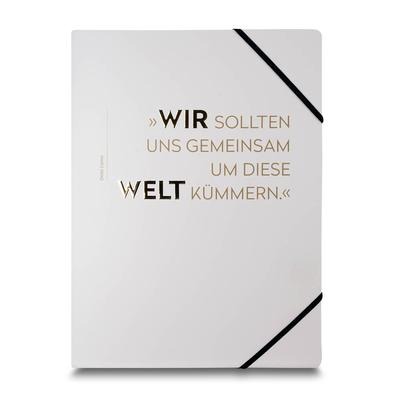 Kundenmappe Eckspanner