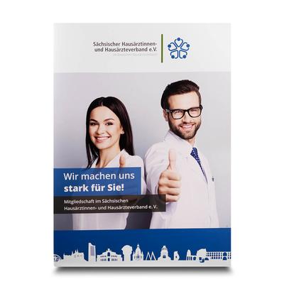 Mappe A3 Hausarztverband