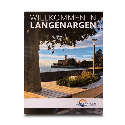 Gästemappe Willkommen am Bodensee