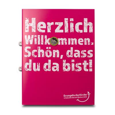 Willkommensmappe Evangelische Kirche