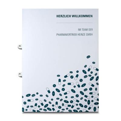 Willkommensmappe Pharmavertrieb