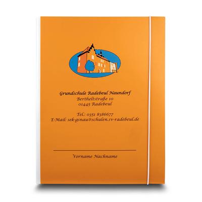 Postmappe Grundschule Radebeul