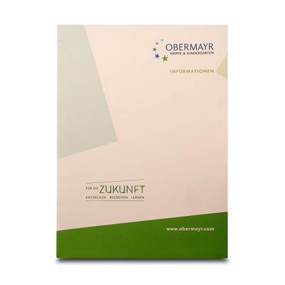 Mappe Krippe und Kindergarten Infos